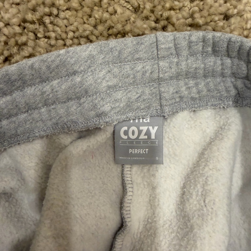Aritzia Heather Gray Athletic Shorts - Picture 3 of 3